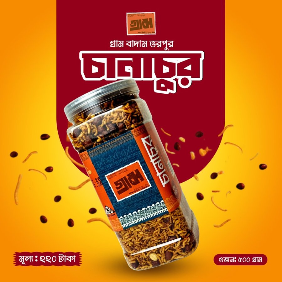 বাংলার গ্রামের চিত্র